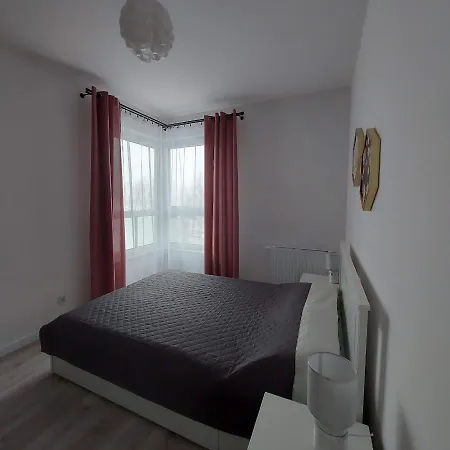 Apartmán Apartament Morski Letnica Gdaňsk
